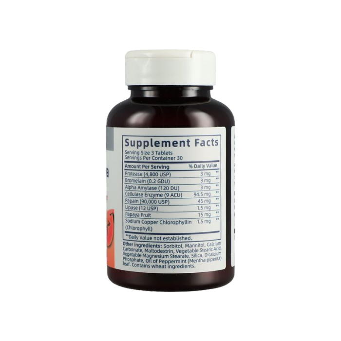 Papaya -Enzym -Supplement 90 Tabletten